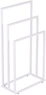 ModernHome AIE-43 Stojan na ručníky, bílý - Towel Rack