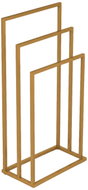 ModernHome AIE-43 Stojan na ručníky, zlatý - Towel Rack