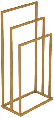 ModernHome AIE-43 Stojan na ručníky, zlatý - Towel Rack - Main image