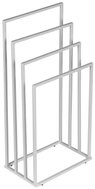 ModernHome AIE-44 Stojan na ručníky, bílý - Towel Rack