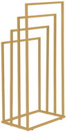 ModernHome AIE-44 Stojan na ručníky, zlatý - Towel Rack