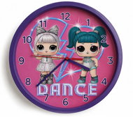 L.O.L. Surprise: L.O.L. Dolls - 25cm Wall Clock - Wall Clock