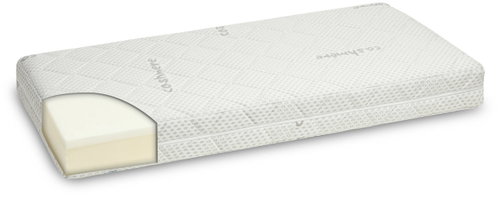 Sensillo Visco HR Cashmere Cot Mattress 120 × 60cm, 13cm - Mattress - Main image