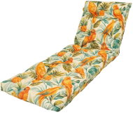 Blomster Prošívaný polštář na zahradní plážové lehátko, papoušci - Cushion