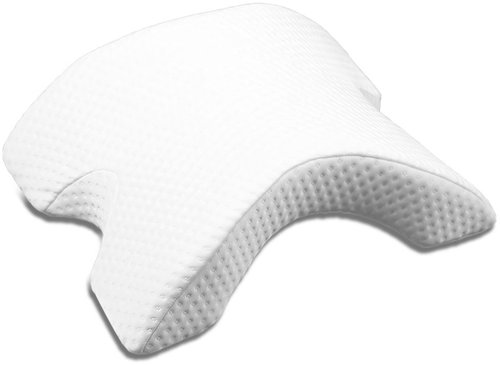 Retoo Orthopaedic Profiled Memory Foam Sleeping Pillow, Large XXL - Pillow - Main image