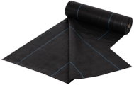 MultiGarden WEED90 Zahradní agrotextilie 90 g/m2, 1,6 × 50 m + 50 kolíků, černá - Woven Fabric