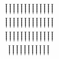 MultiGarden PEG50 Kolíky pro upevnění agrotextilie 15 cm, 50 ks, černé - Pegs