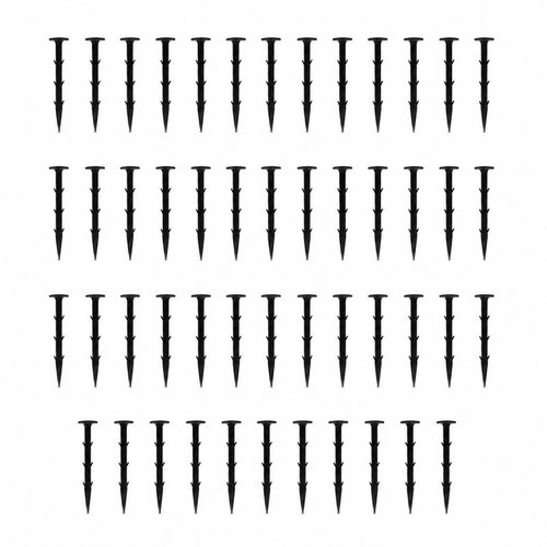 MultiGarden PEG50 Kolíky pro upevnění agrotextilie 15 cm, 50 ks, černé - Pegs - Main image