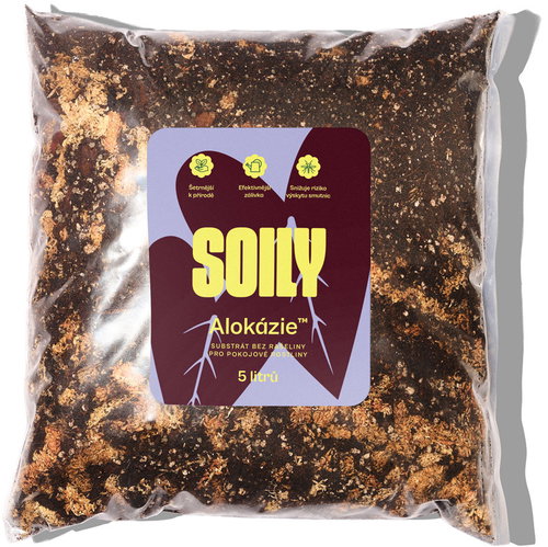 Potzillas SOILY ALOCASIA™ - Peat-Free Substrate 5L - Substrate - Main image