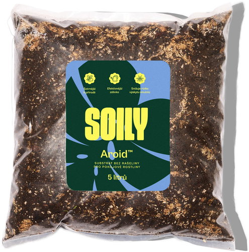 Potzillas SOILY AROID™ - Substrát bez rašeliny 5 l - Substrate - Main image