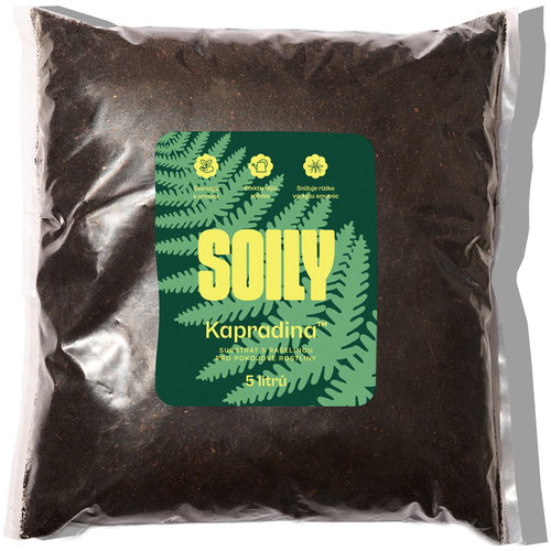 Potzillas SOILY KAPRADINA™ - Substrát s rašelinou 5 l - Substrate - Main image