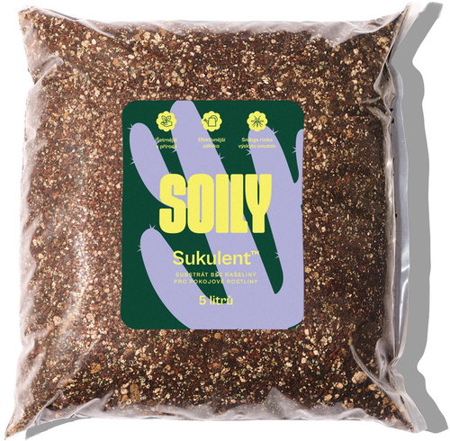 Potzillas SOILY SUKULENT™ - Substrát bez rašeliny 5 l - Substrate - Main image