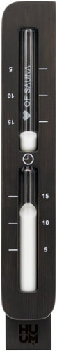 HUUM TASA Sauna Sand Timer 15 min, Cedar - Sauna Hourglass - Main image