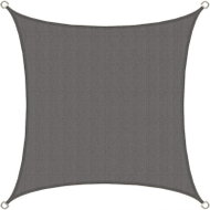 RealG RC-K-898 Stínící plachta obdélníková 2 × 3 m, šedá - Shade Sail