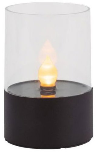 Garsaco Solar LED Candle with Flame Effect Yellow Light - LED Candle - Main image