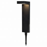 RealG RC-K-2499 Solární LED zahradní sloupek se senzorem soumraku 55 cm, teplá bílá, 2 ks - Garden Lighting