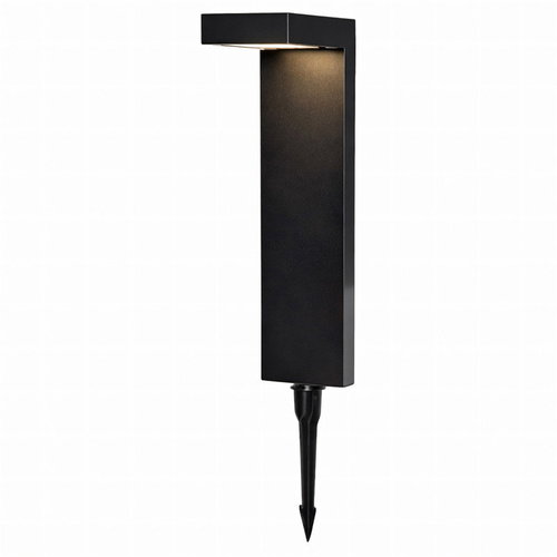 RealG RC-K-2499 Solární LED zahradní sloupek se senzorem soumraku 55 cm, teplá bílá, 2 ks - Garden Lighting - Main image