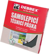 Den Braven Samolepicí těsnicí páska do oken a dveří - bílá, 20 m × 9 mm - Sealing Tape