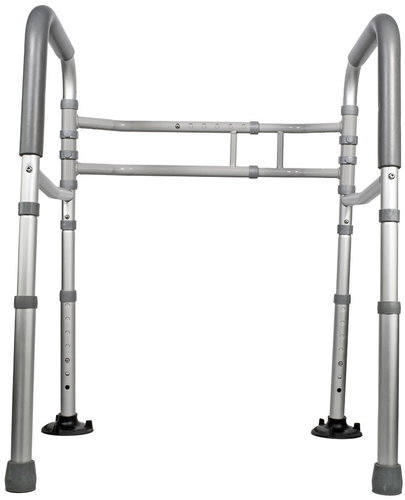 HomeLife Height-Adjustable Standing Aid - Handrail - Main image