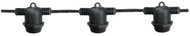 Garsaco Outdoor Light Chain GSC for 5× E27 Bulbs, Length 7m, Adjustable - Light Chain