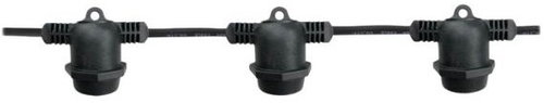 Garsaco Outdoor Light Chain GSC for 5× E27 Bulbs, Length 7m, Adjustable - Light Chain - Main image