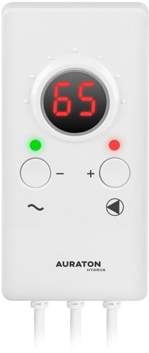 Auraton Hydrus, Thermostat with Attached Sensor for Central Heating and Hot Water Pumps - Thermostat - Main image