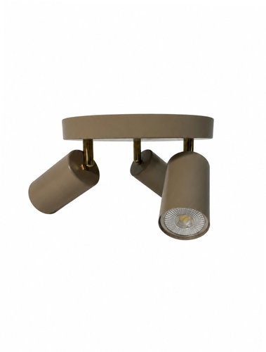 Bergs Bodové svítidlo 4004-CL-3 Beige GU10 - Spot Lighting - Main image