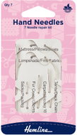 Hemline Jehly na opravu matrací, polštářů, stanů, čalounění a kůží, sada 7 ks - Sewing kit