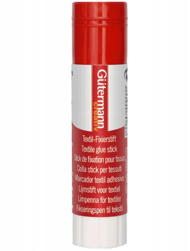 Gütermann Dočasné lepidlo na textil v tyčince 10 g - Liquid paste - Main image