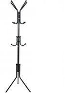 Ruhhy 26362 Stojanový věšák 175 × 42 cm, černý - Coat Hanger