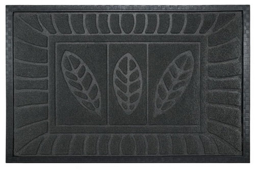 DuraHome Rohož 60 × 90 cm, černá - Doormat - Main image