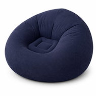 Verk Nafukovací velurové křeslo, tmavě modré - Inflatable Chair