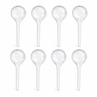 PHgate Automatické zavlažovací baňky na květiny 250 ml, sada 8 ks - Plant Watering Stake