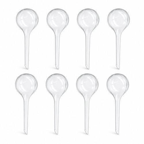 PHgate Automatic watering globes 250ml, set of 8 - Plant Watering Stake - Main image