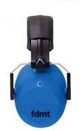 fdmt Ochranné chrániče sluchu 27 dB, modré - Hearing Protection