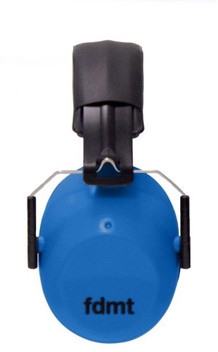 fdmt Ochranné chrániče sluchu 27 dB, modré - Hearing Protection - Main image