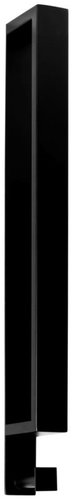Ridder Style Držák ručníků 400 × 30 mm, černá mat, 11122110 - Towel Rack - Main image