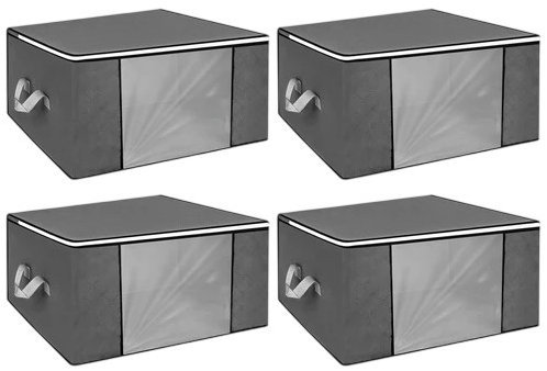 Ruhhy 27725 Úložný organizér na ložní prádlo 60 × 40 × 35 cm, 4 ks - Wardrobe Organiser - Main image