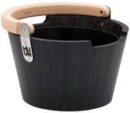 HUUM TASA vědro do sauny, černý cedr - Sauna Bucket