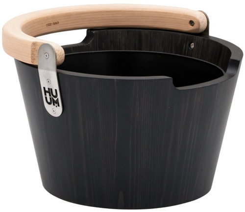 HUUM TASA vědro do sauny, černý cedr - Sauna Bucket - Main image