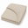 ENTUZIA Mako-Jersey Fitted Sheet 180 × 200 cm, Cream