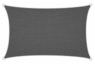 RealG RC-K-901 Stínící plachta obdélníková 4 × 5 m, šedá - Shade Sail