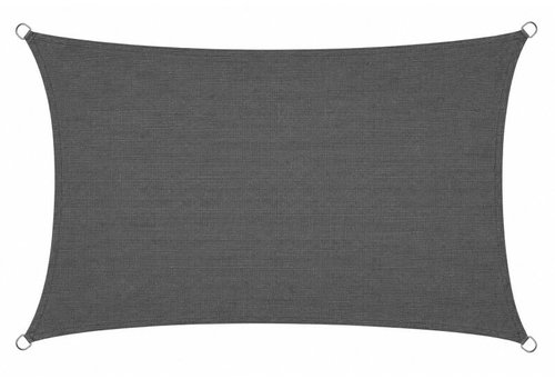 RealG RC-K-900 Rectangular Shade Sail 3 × 5m, Grey - Shade Sail - Main image