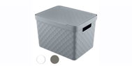 Intermarket Heidrun Diamond box s víkem 17 l - Storage Box