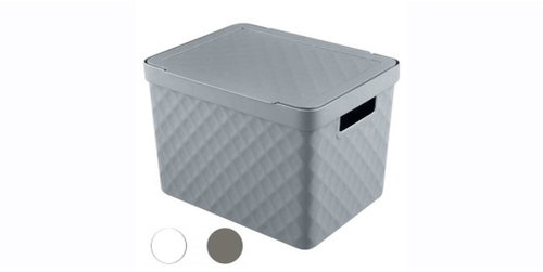 Intermarket Heidrun Diamond box s víkem 17 l - Storage Box - Main image