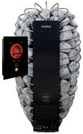 Harvia Spirit kamna do sauny elektrická SP90FC 9,0 kW WiFi černá - Sauna Heater