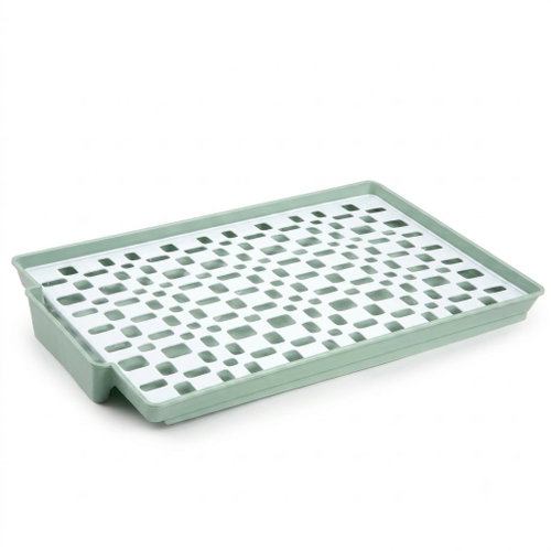 Intermarket PF Draining Rack for Glasses Surt Vrm, 41.5 × 27 × 3.5cm - Bottle Dripper - Main image