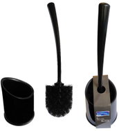 Intermarket Clanax WC sada BLACK - Toilet Brush