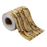 RealG RC-K-2282 Plotová stínící folie 19 cm × 35 m, UV, 450 g / m2, pískovec - Privacy Screen Mesh Fabric