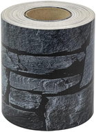 RealG RC-K-2280 Plotová stínící folie 19 cm × 35 m, UV, 450 g / m2, kámen - Privacy Screen Mesh Fabric